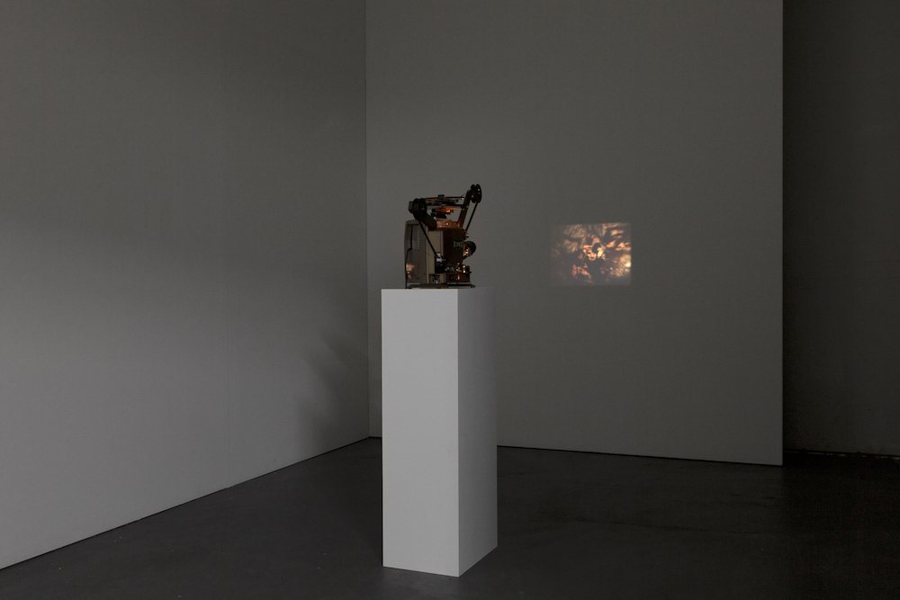 Clément Cogitore, Ausstellungsansicht Kunsthaus Baselland 2019, Foto: Gina Folly