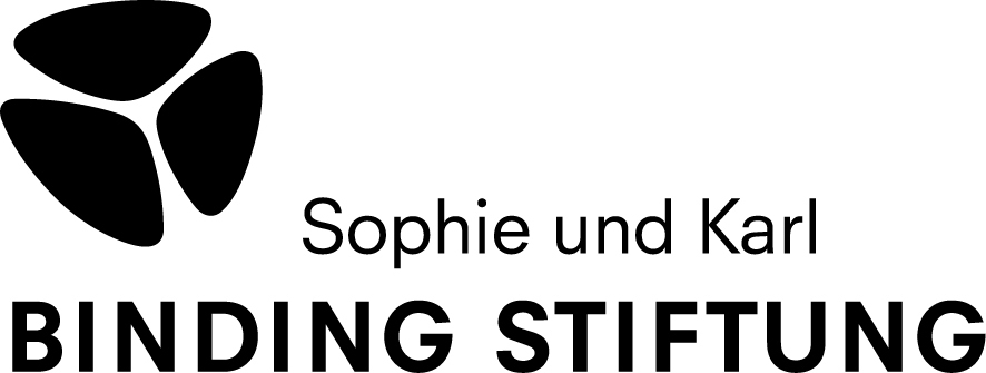 Binding Stiftung Logo schwarz