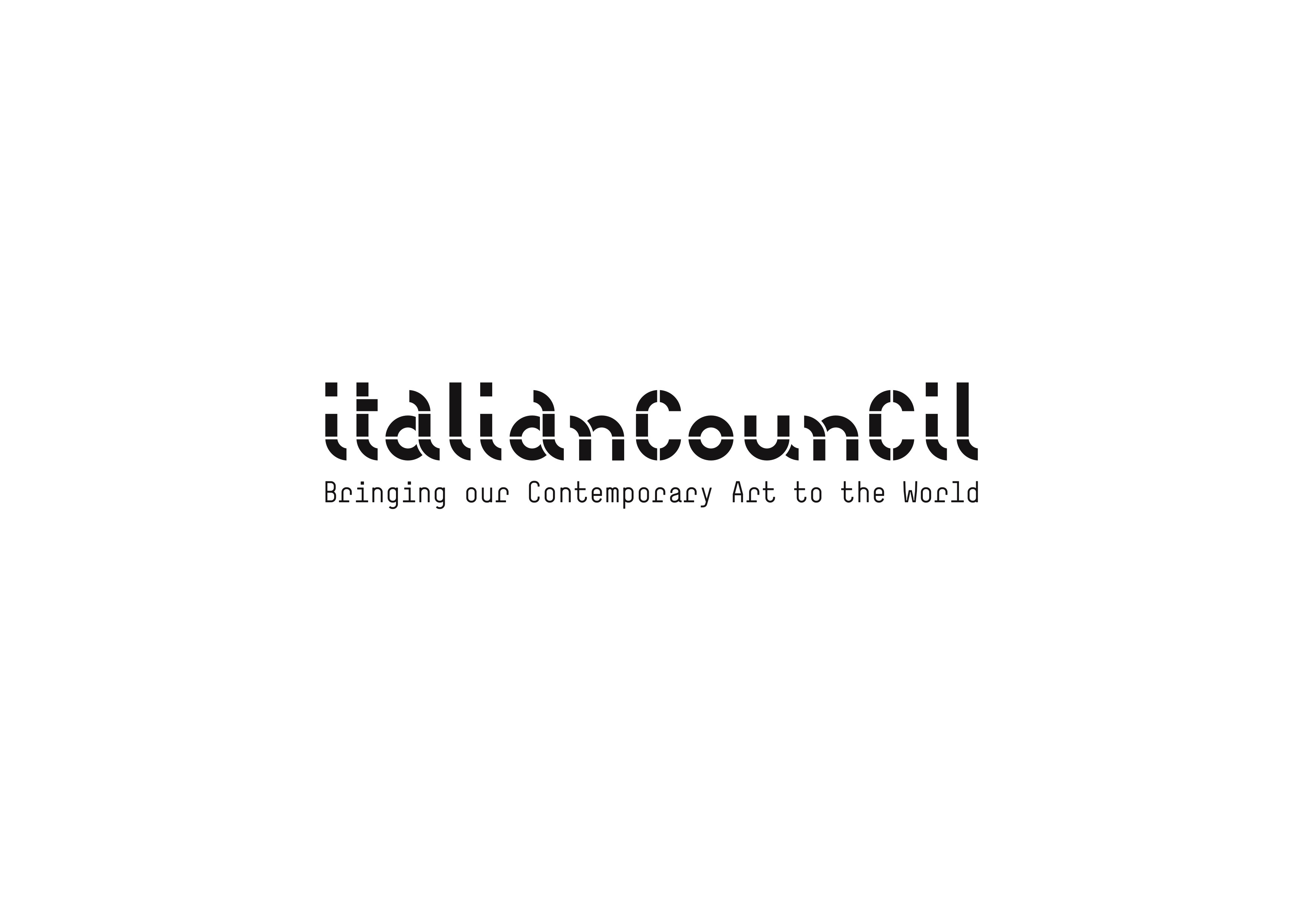 Logo Italian Council nero