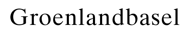Logo Groenlandbasel