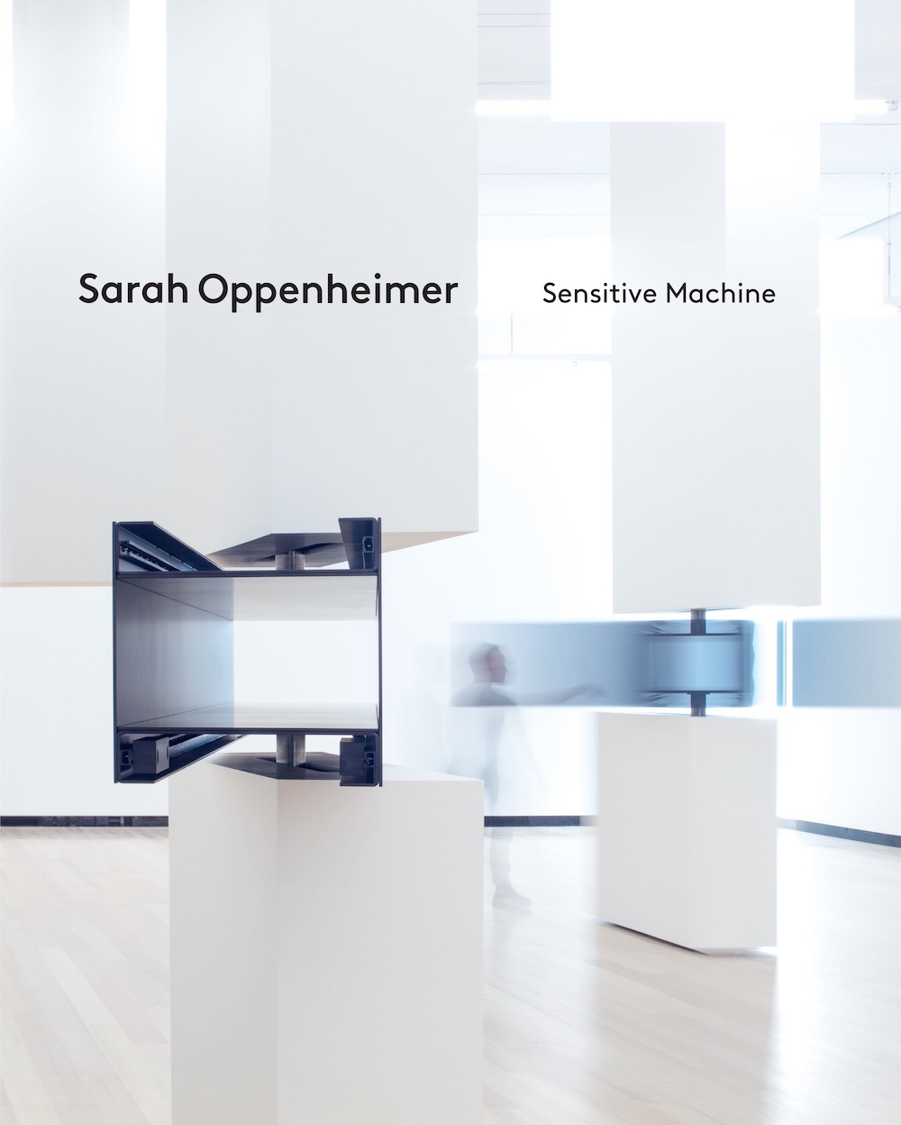 Sarah Oppenheimer FRONT COVER